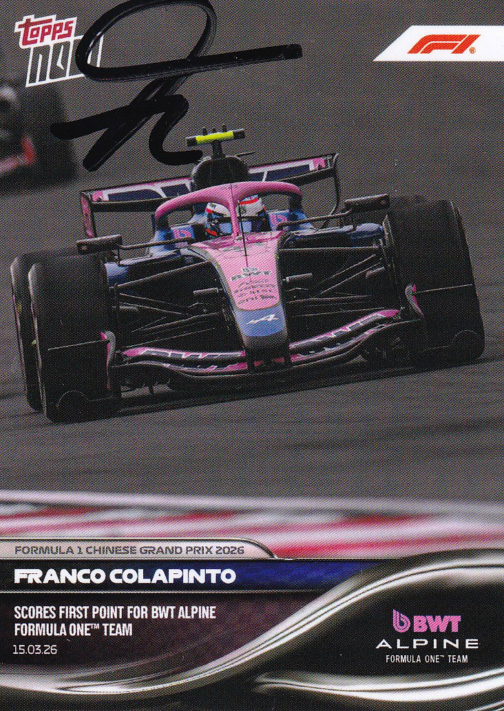 Franco Colapinto