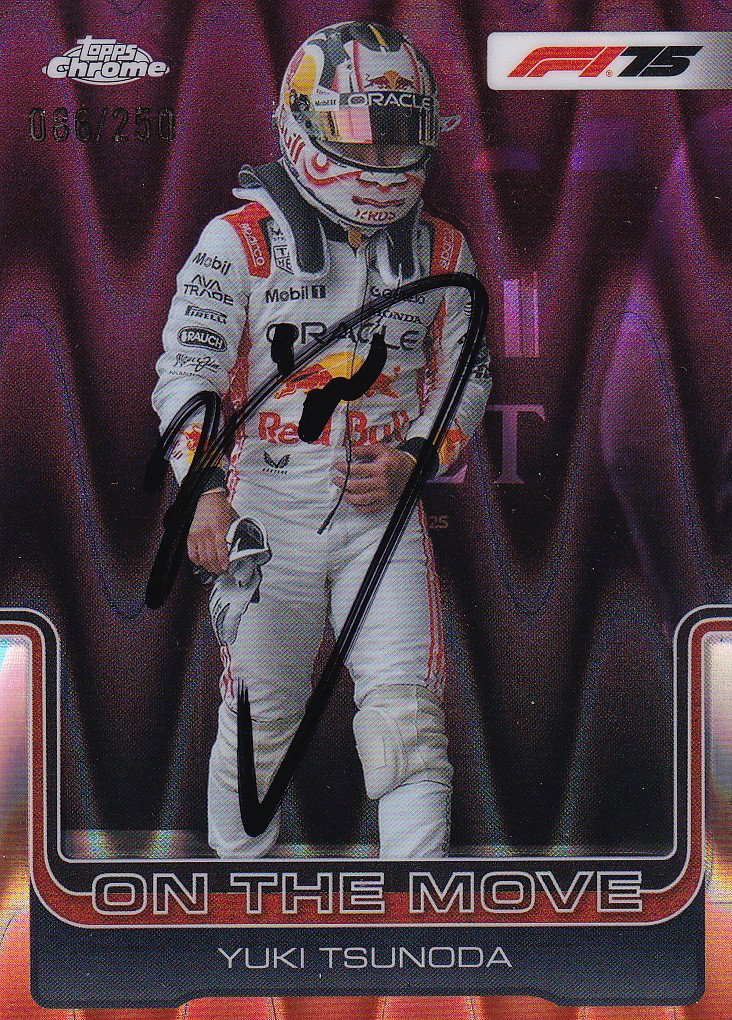 Yuki Tsunoda