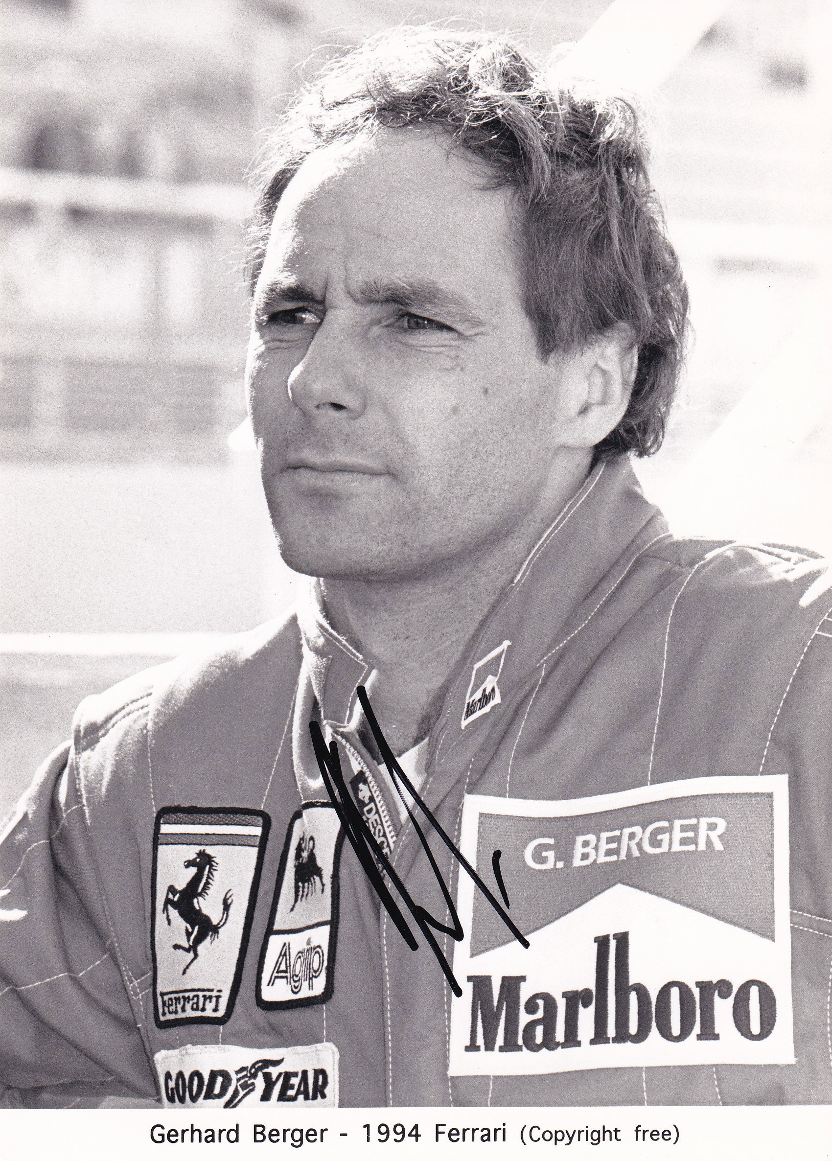 Gerhard Berger (1959-)