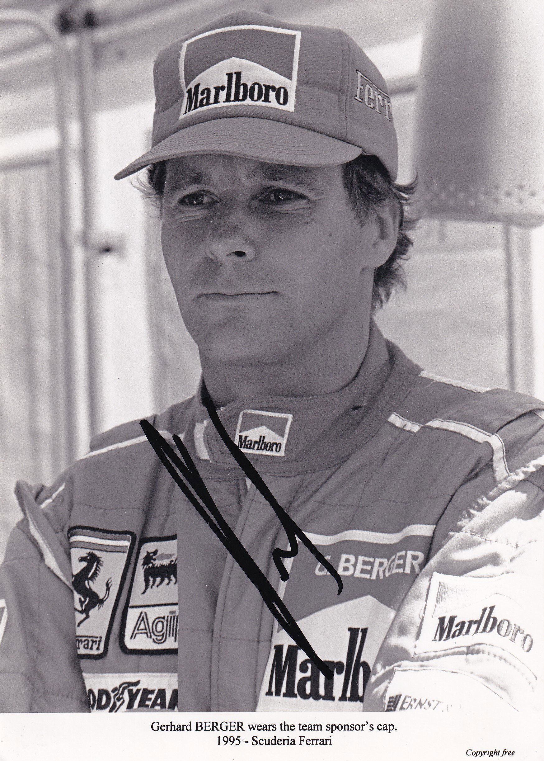 Gerhard Berger (1959-)