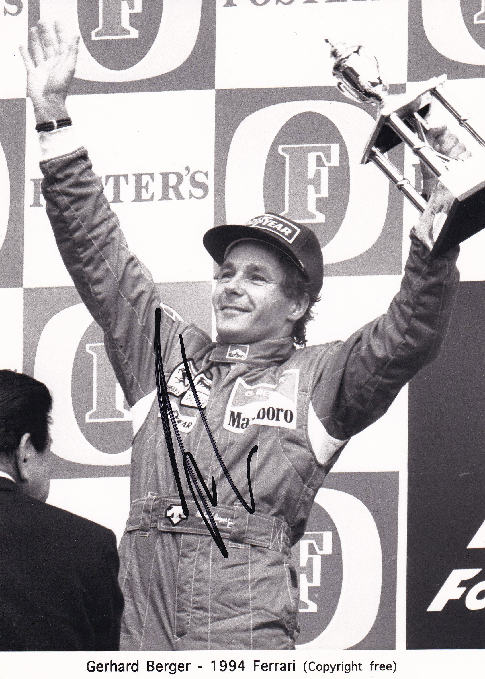 Gerhard Berger (1959-)