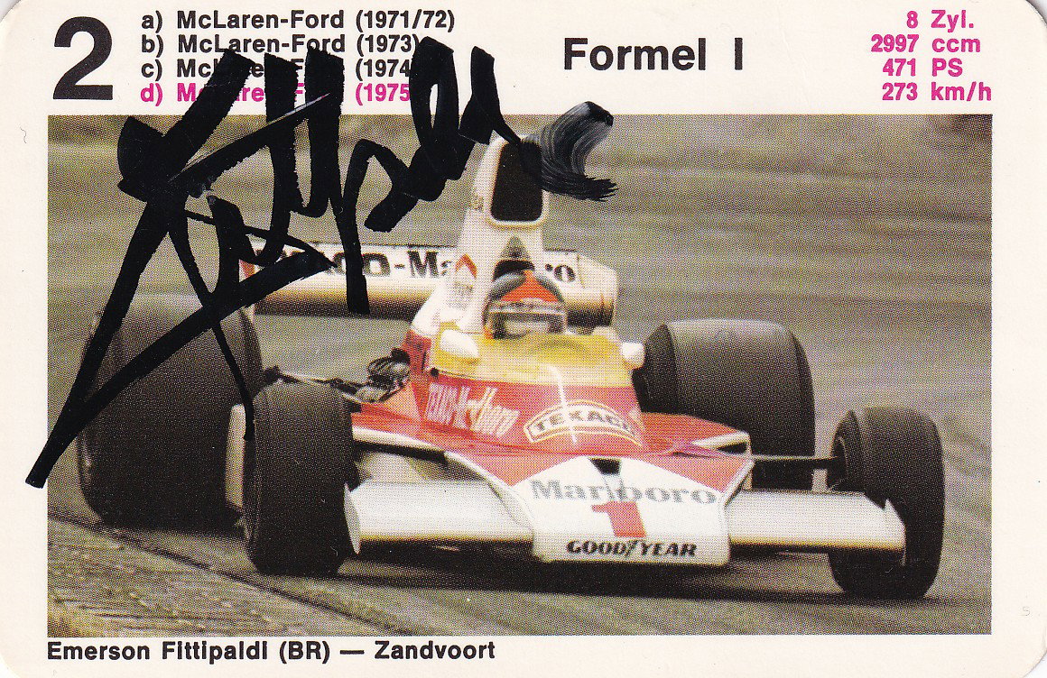 Emerson Fittipaldi (1946-)