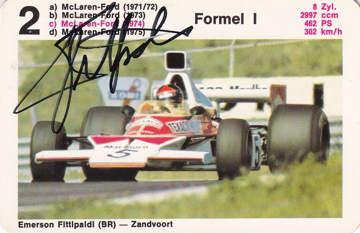 Emerson Fittipaldi (1946-)