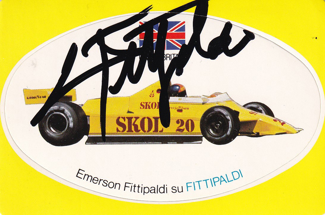 Emerson Fittipaldi (1946-)