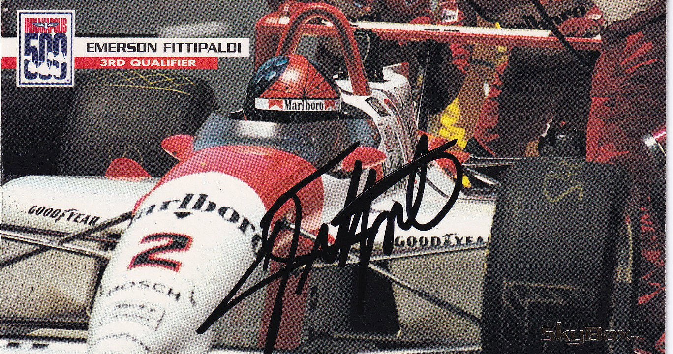 Emerson Fittipaldi (1946-)