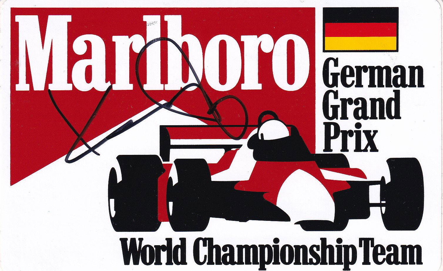 Keke Rosberg (1948-)