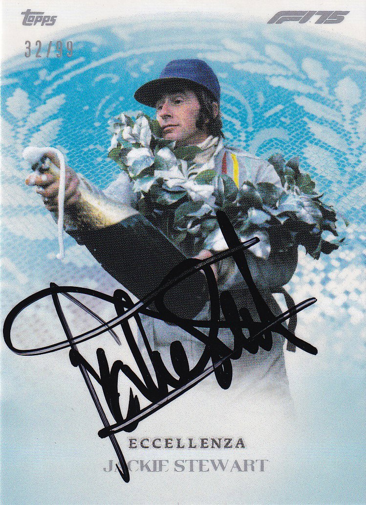 Sir Jackie Stewart (1939-)