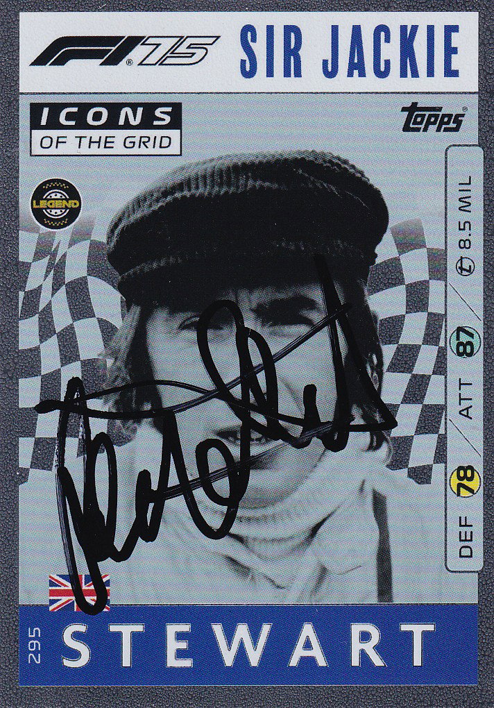 Sir Jackie Stewart (1939-)
