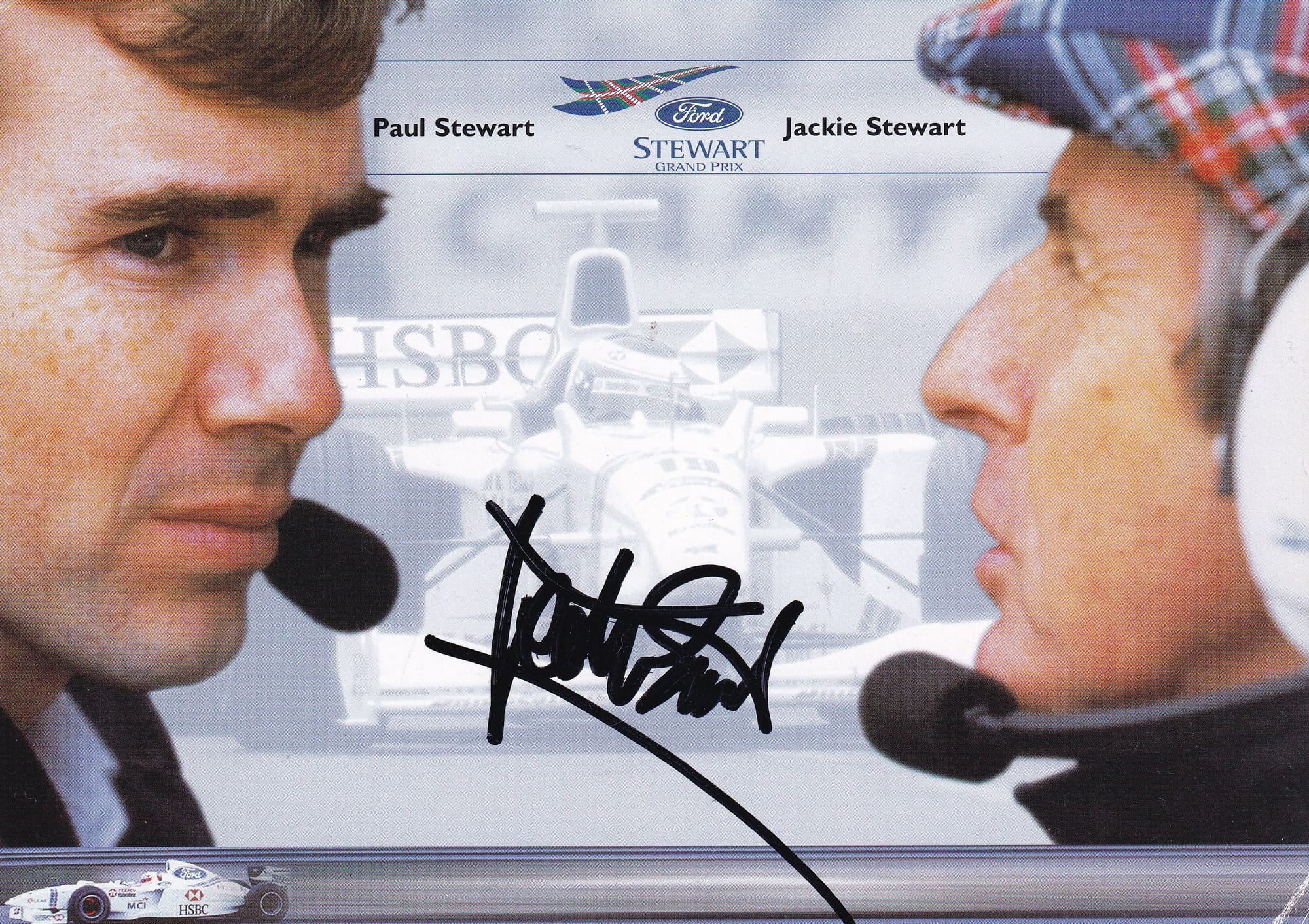 Sir Jackie Stewart (1939-)