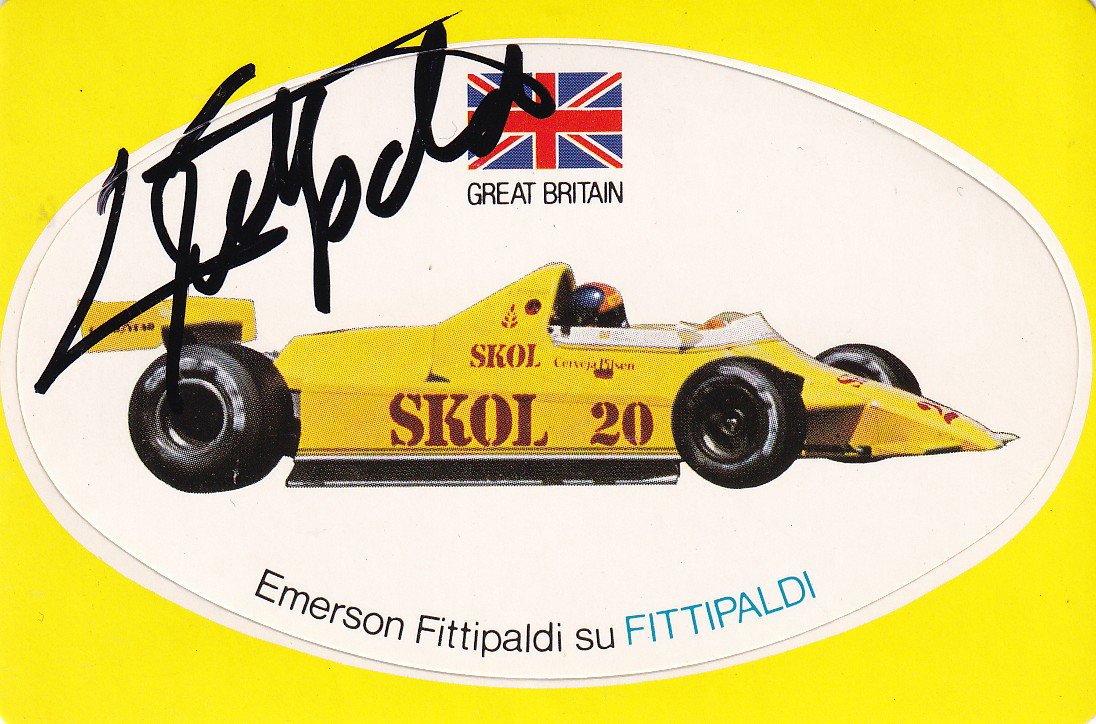 Emerson Fittipaldi (1946-)