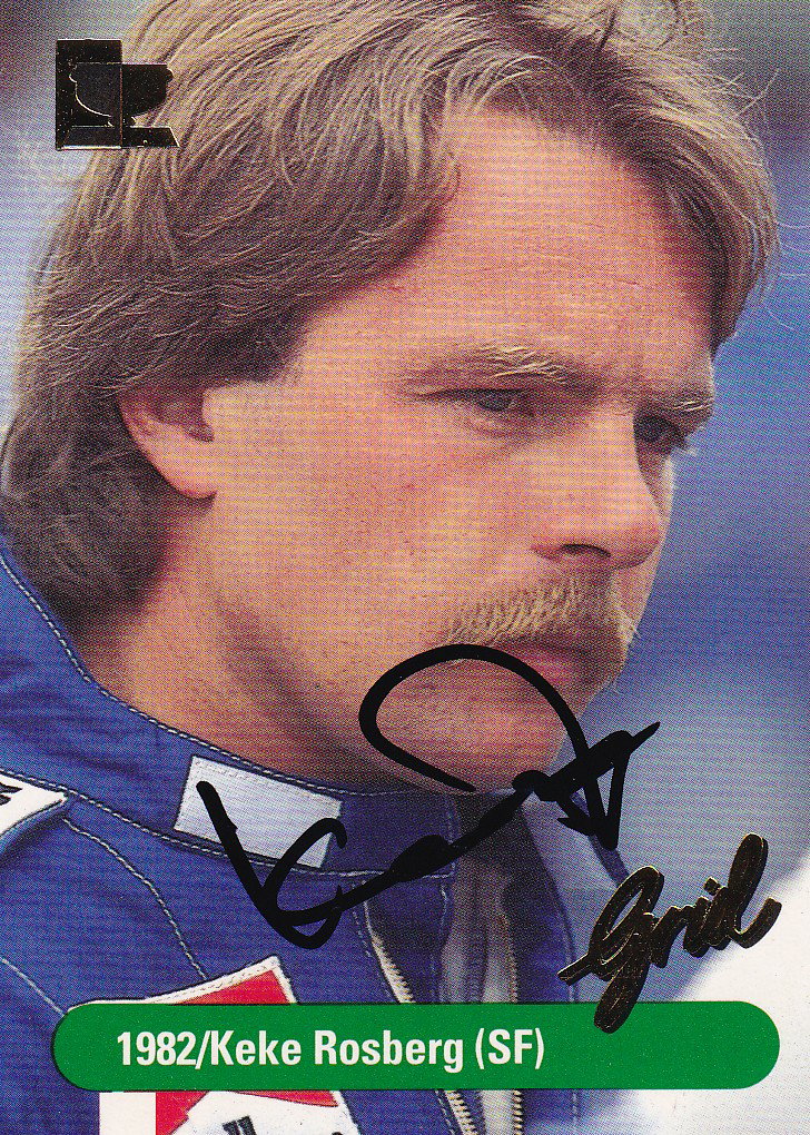Keke Rosberg (1948-)