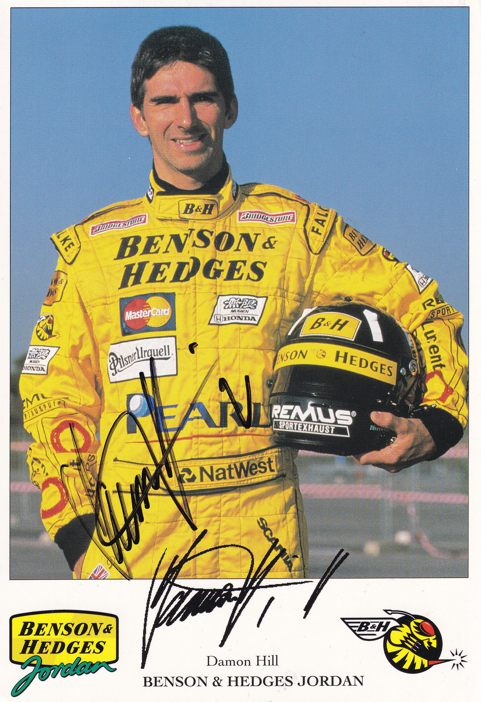 Damon Hill (1960-)