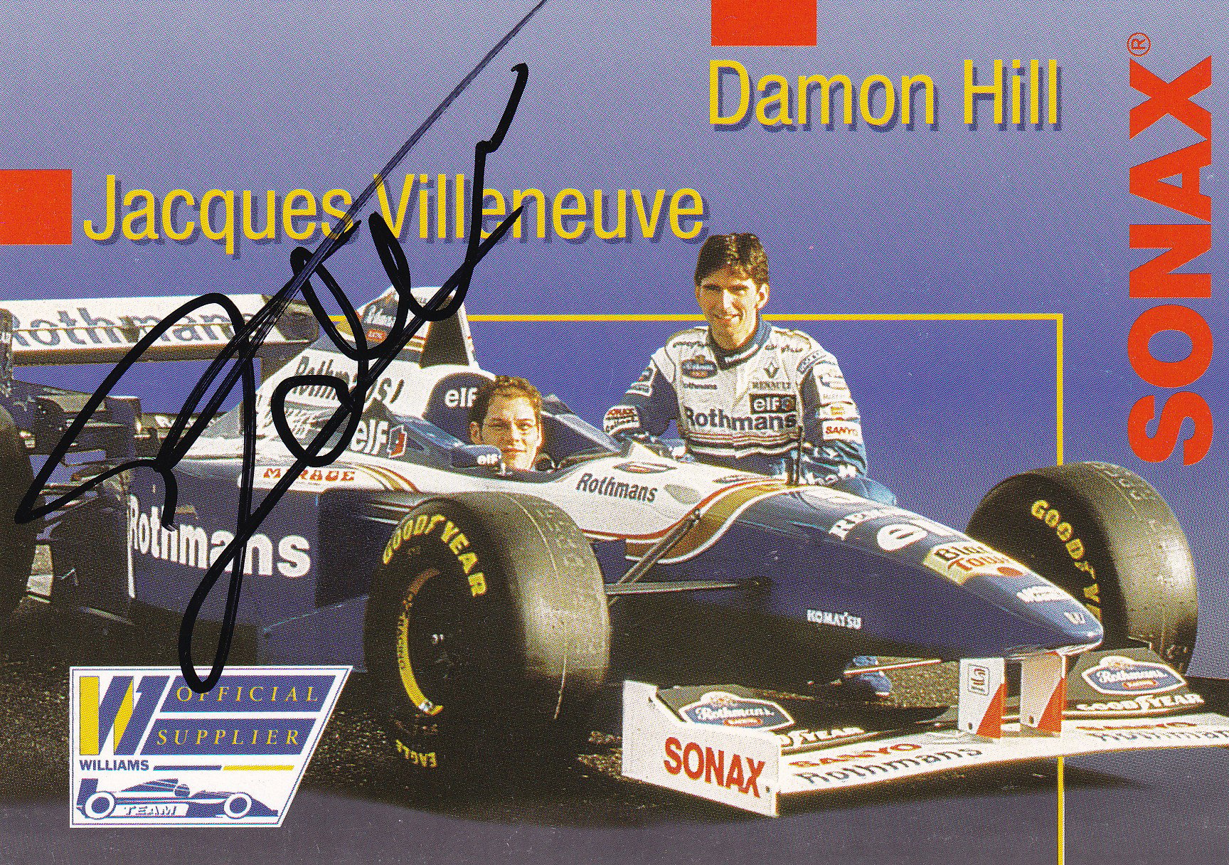 Jacques Villeneuve (1971-)