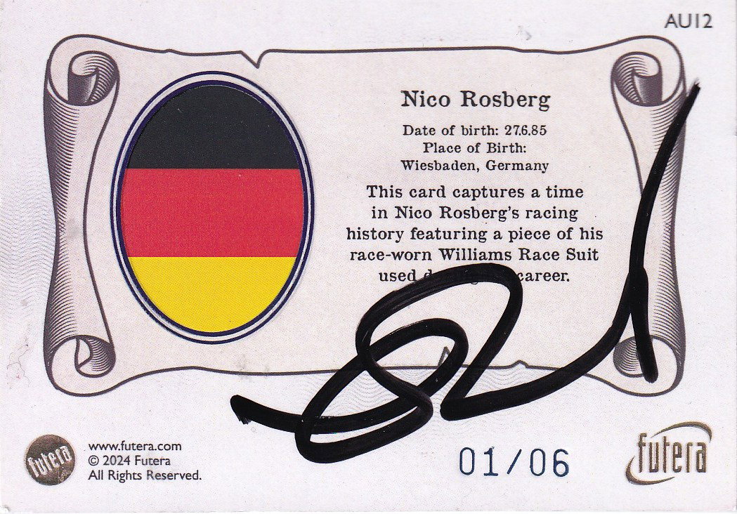Nico Rosberg (1985-)