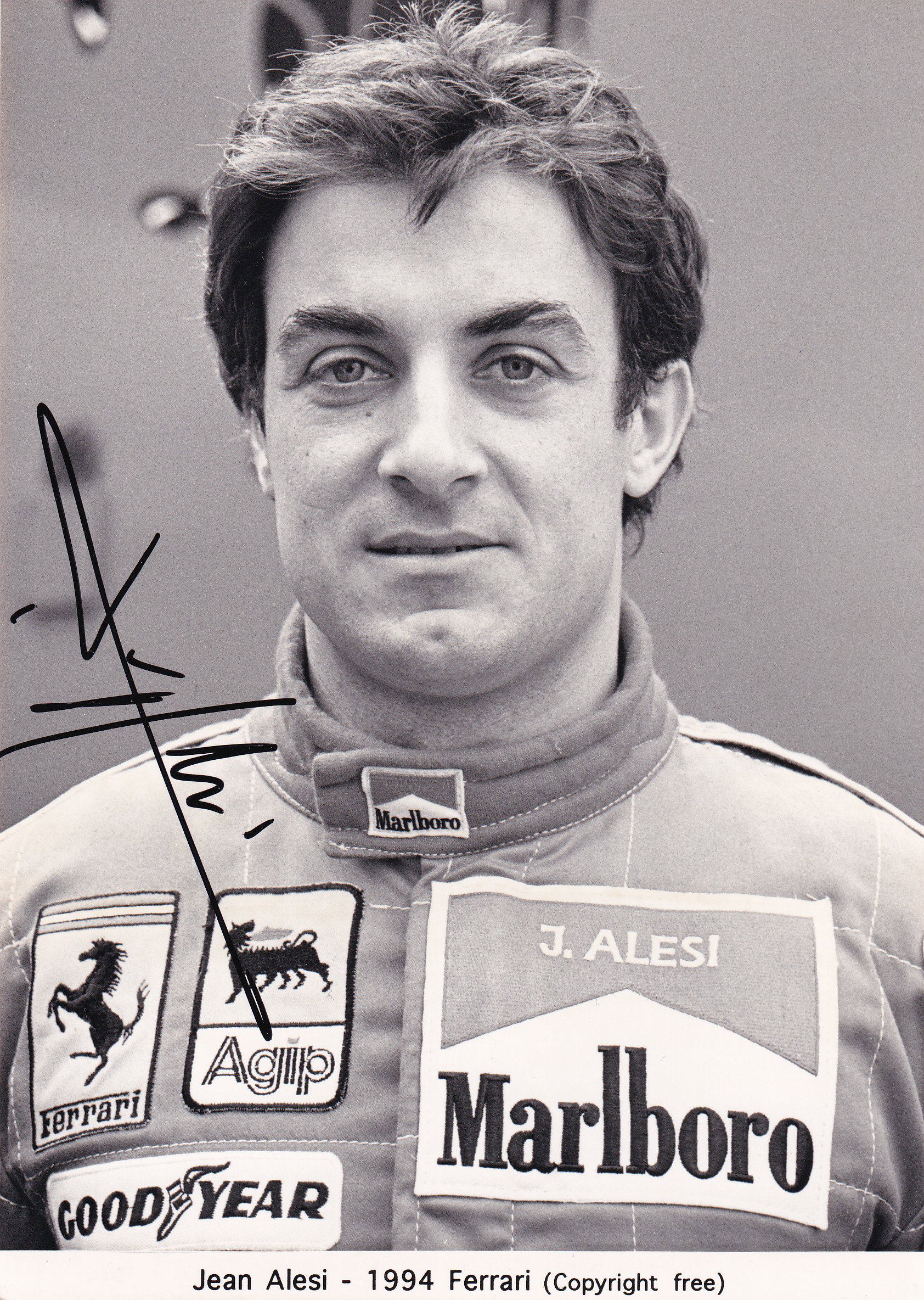 Jean Alesi (1964-)