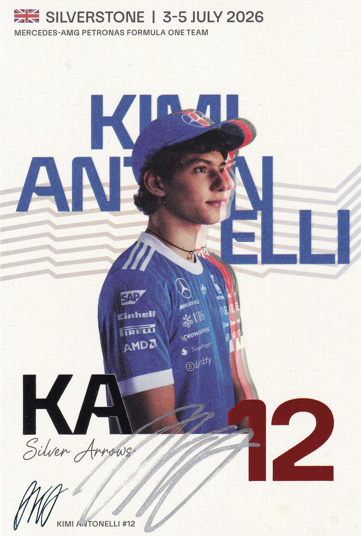 Andrea Kimi Antonelli (2006-)