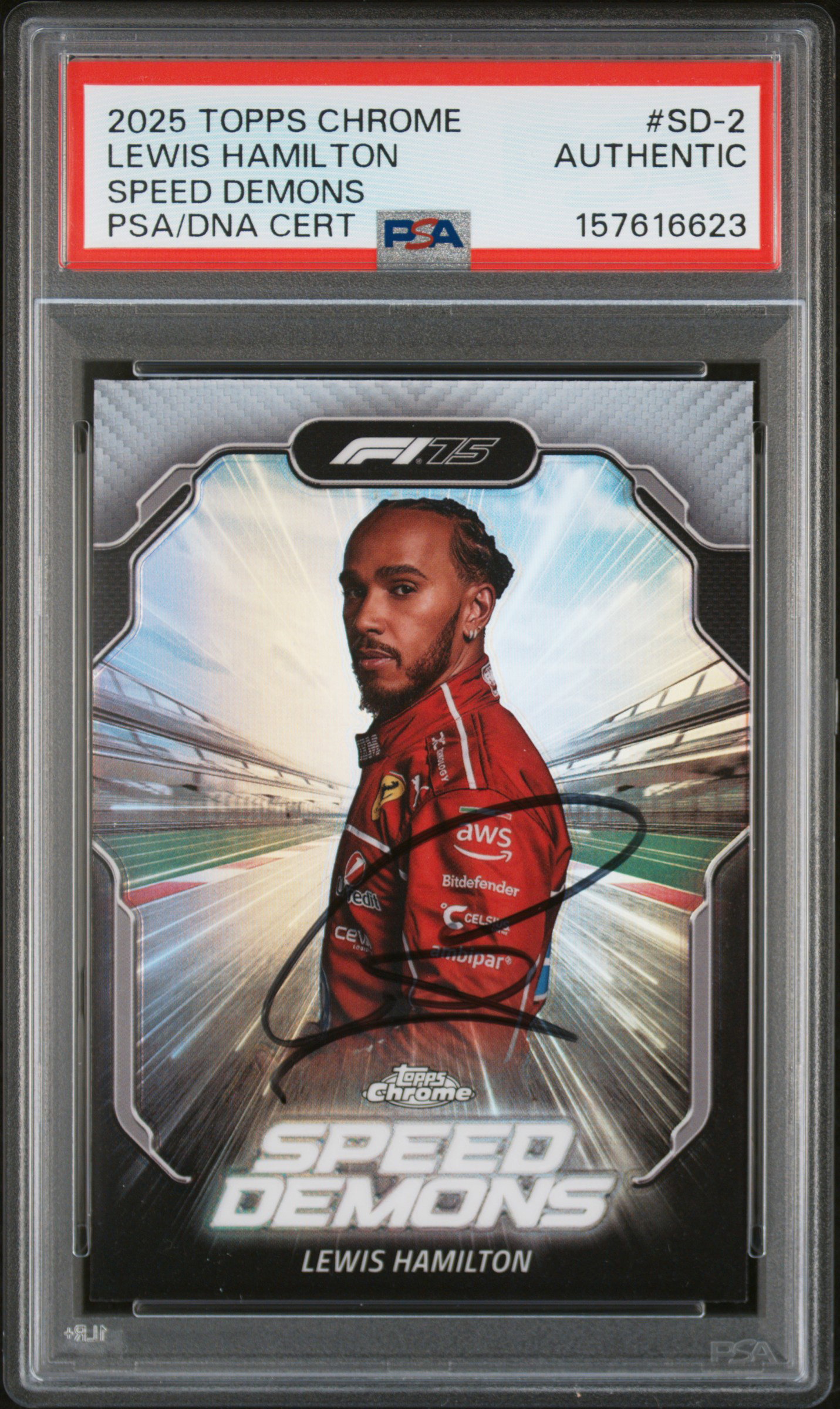 Lewis Hamilton