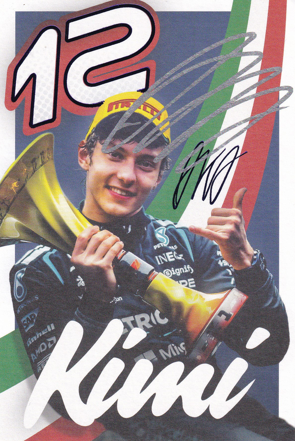 Andrea Kimi Antonelli (2006-)