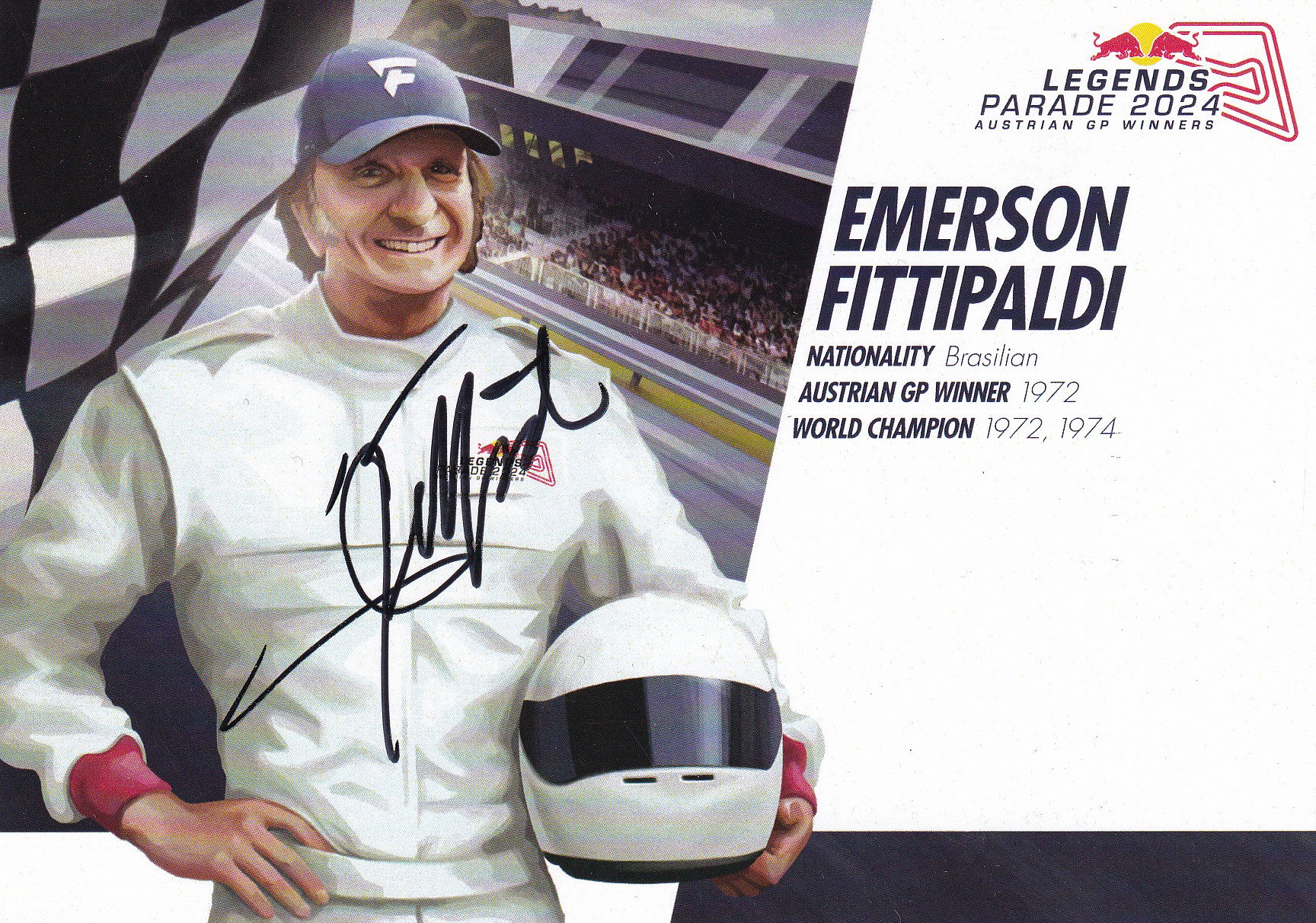 Emerson Fittipaldi (1946-)