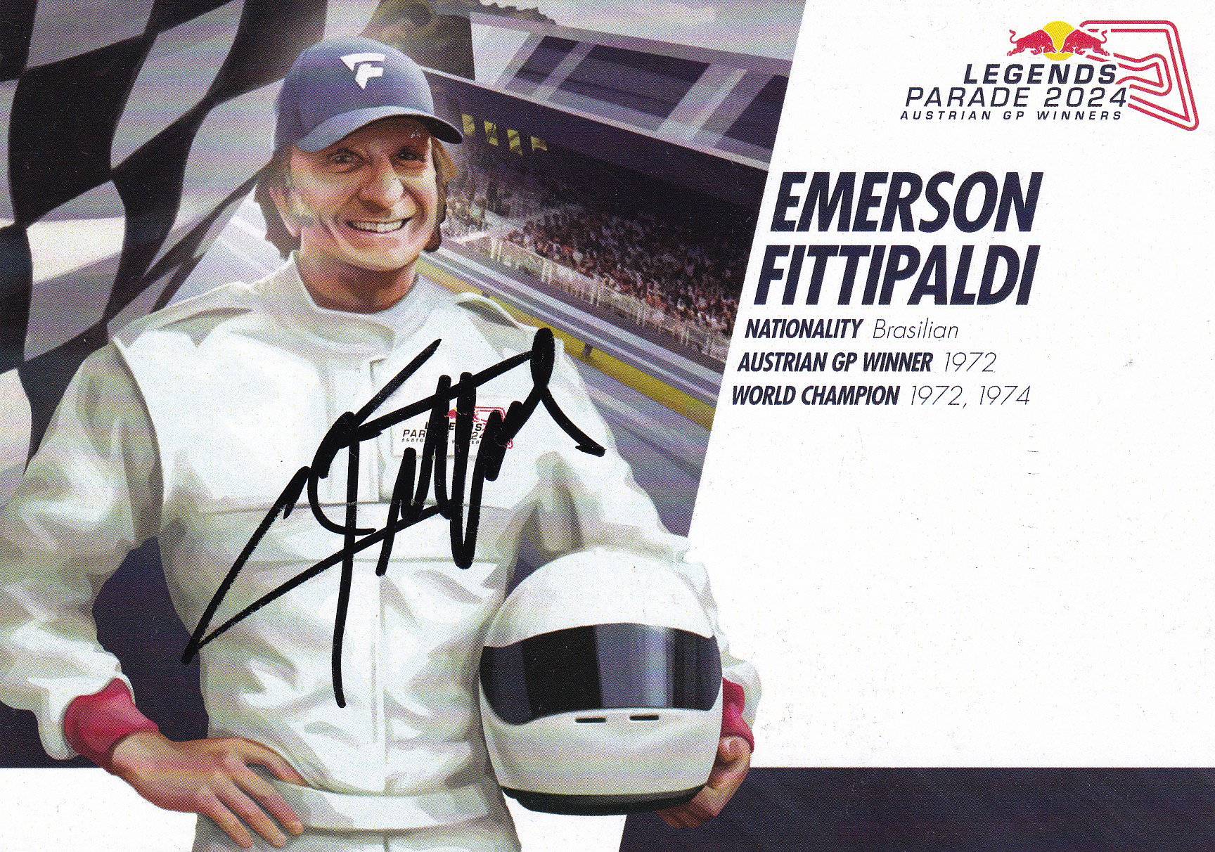 Emerson Fittipaldi (1946-)