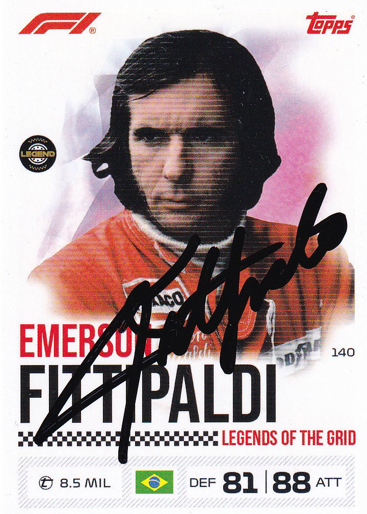 Emerson Fittipaldi (1946-)