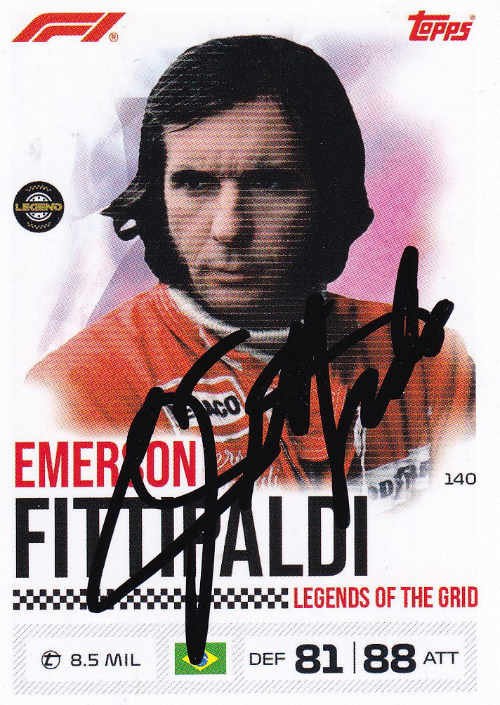 Emerson Fittipaldi (1946-)