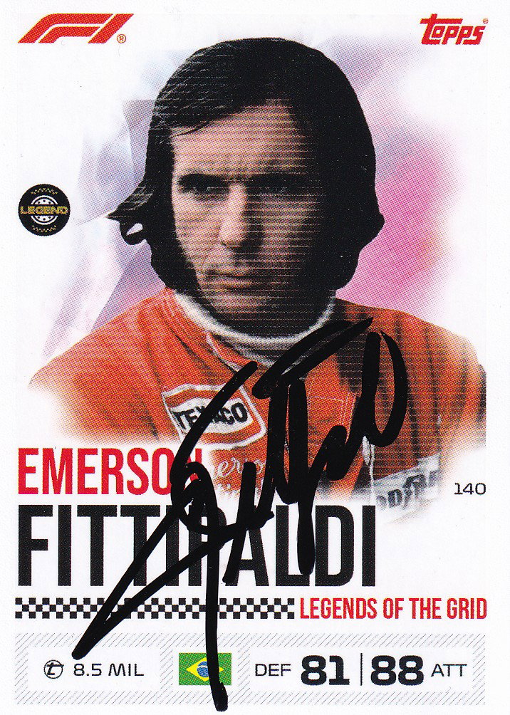 Emerson Fittipaldi (1946-)