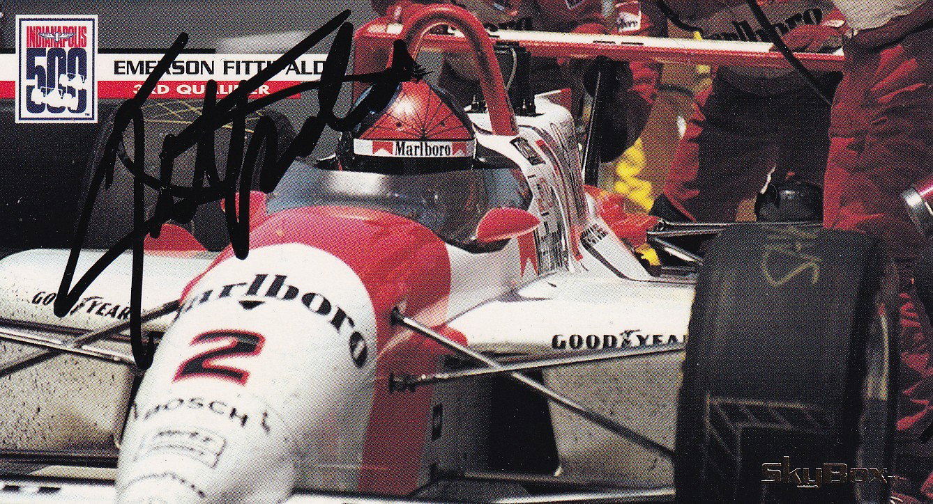 Emerson Fittipaldi (1946-)