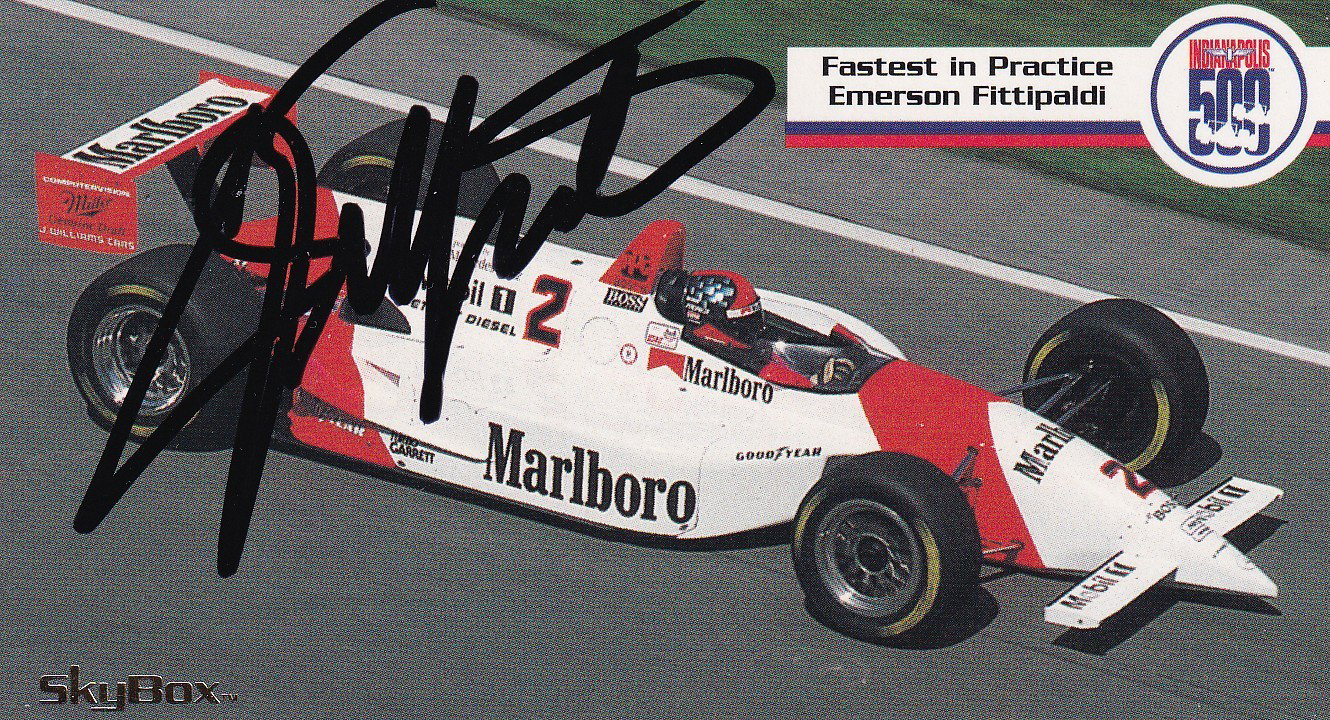 Emerson Fittipaldi (1946-)