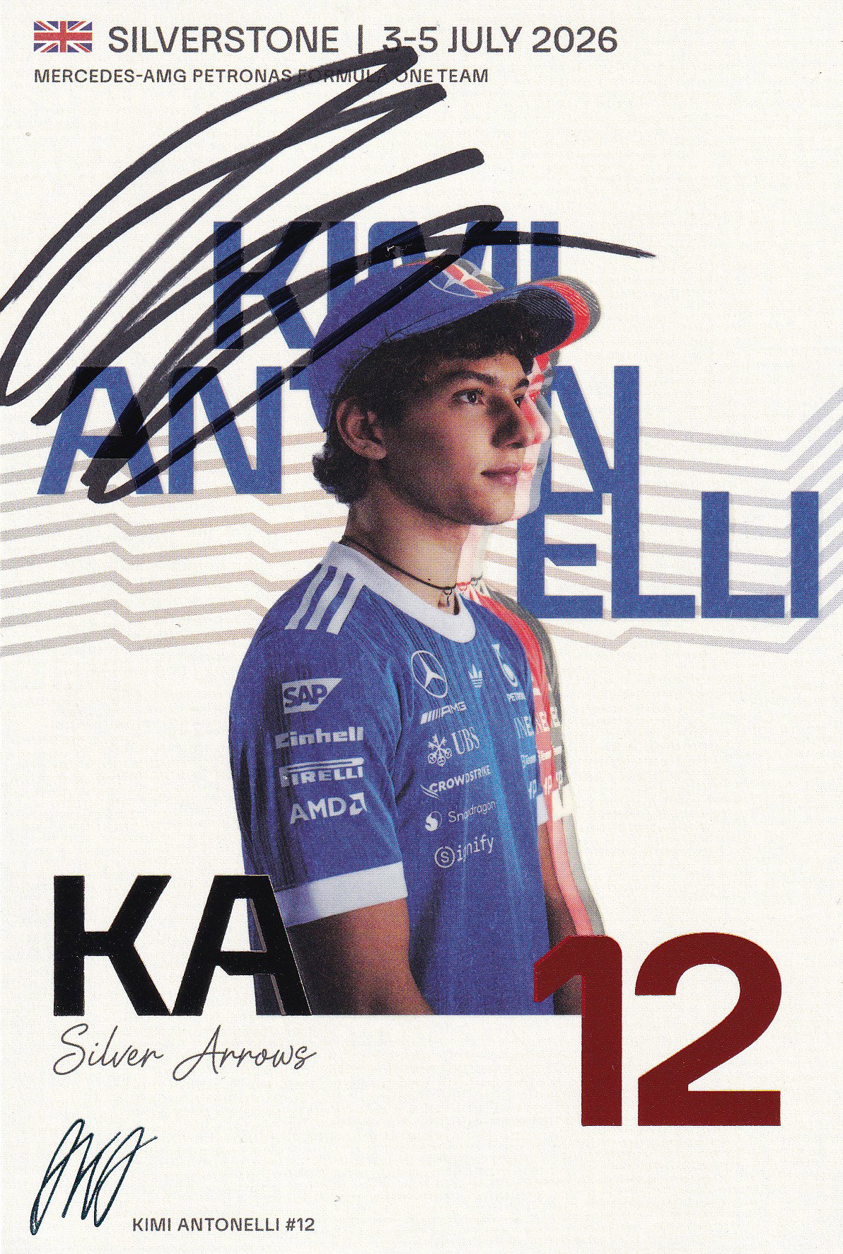 Andrea Kimi Antonelli (2006-)