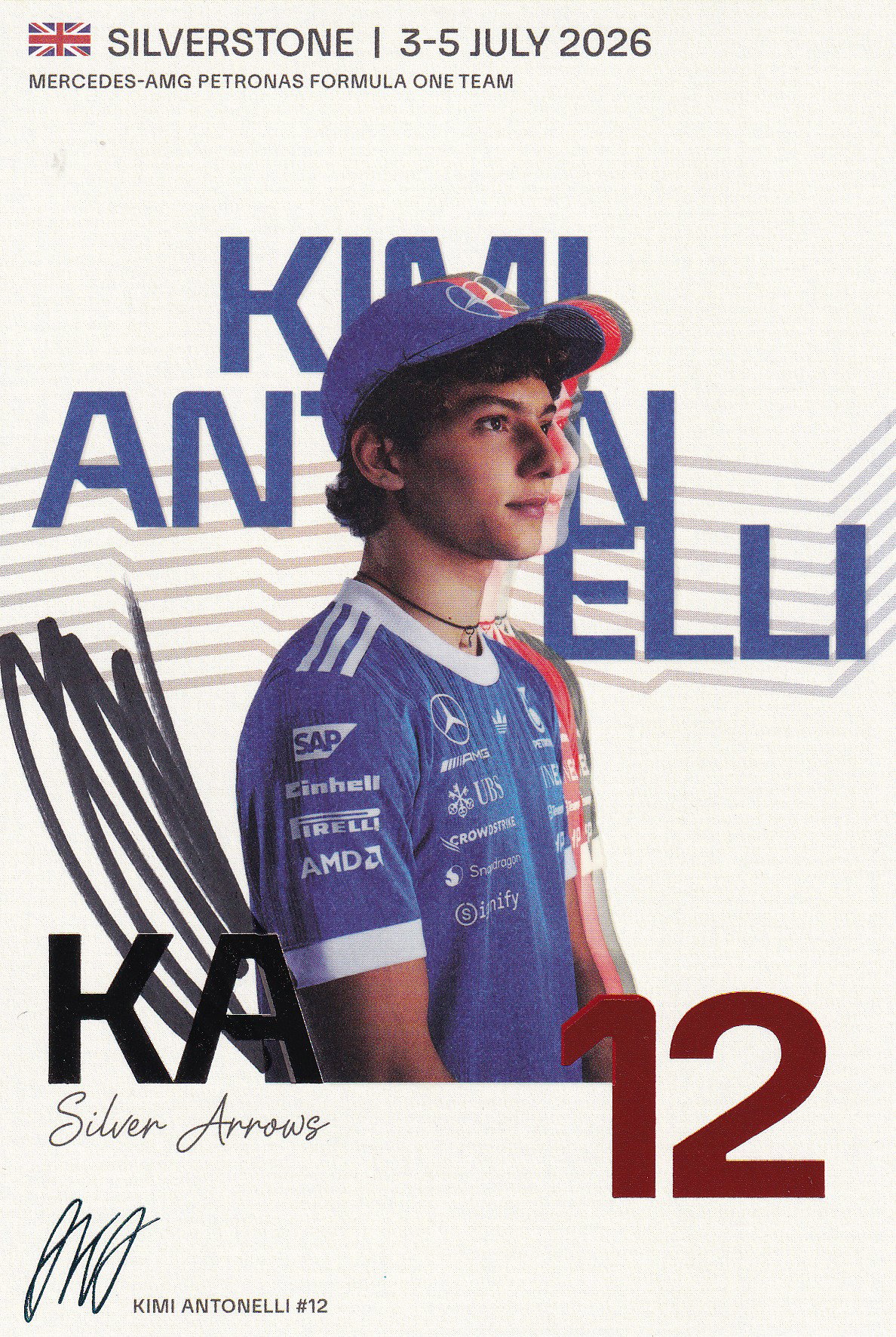 Andrea Kimi Antonelli (2006-)