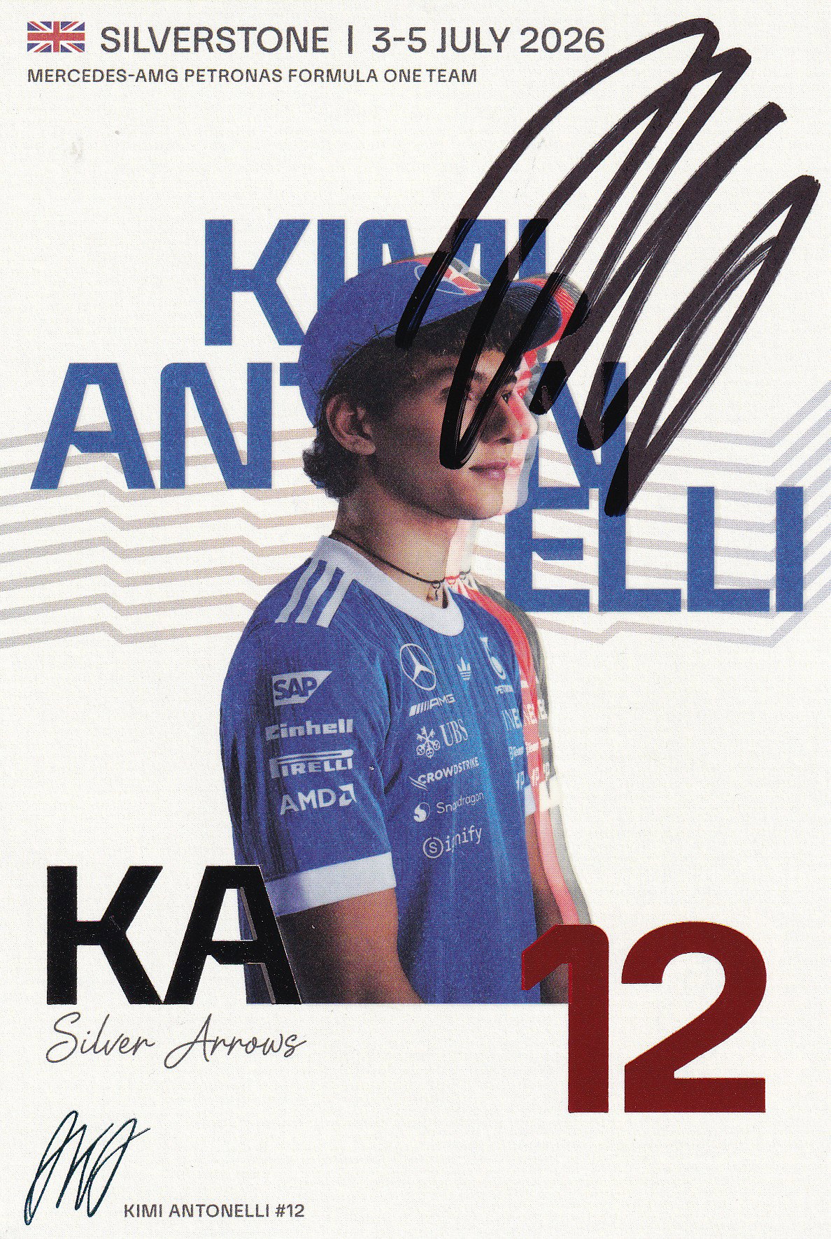 Andrea Kimi Antonelli (2006-)