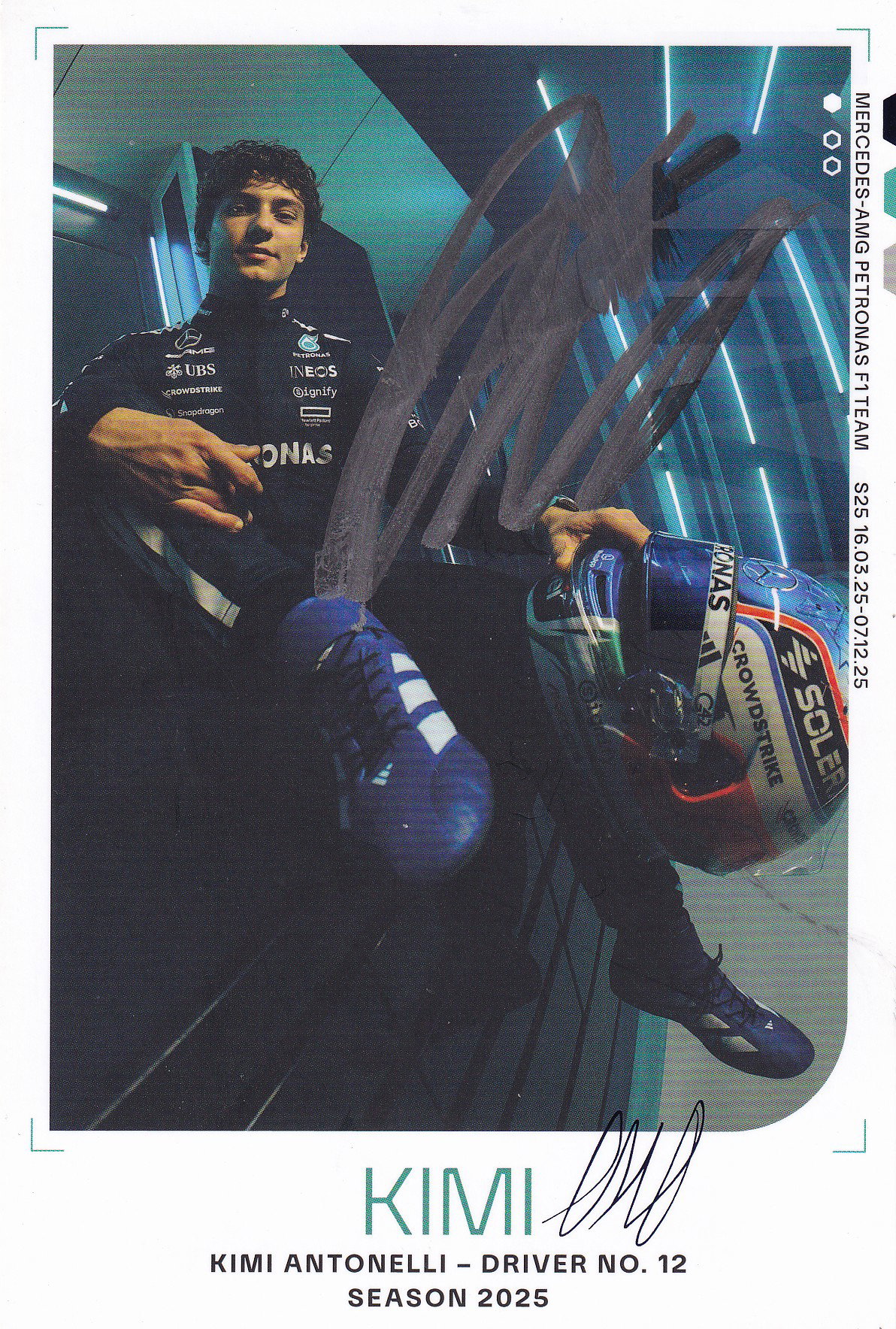 Andrea Kimi Antonelli (2006-)
