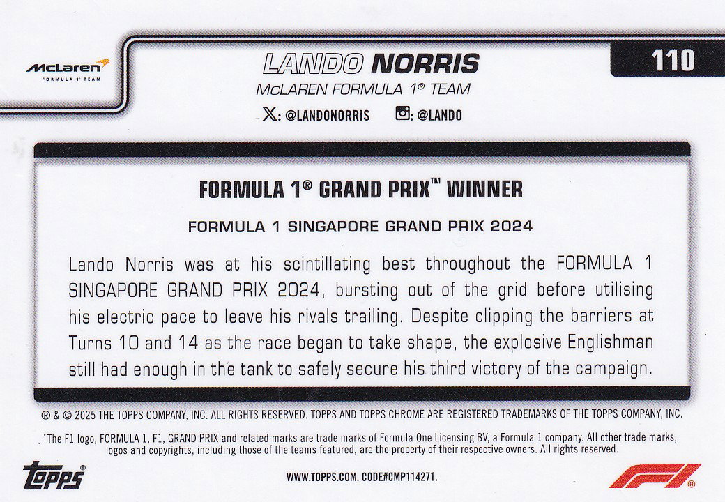 Lando Norris
