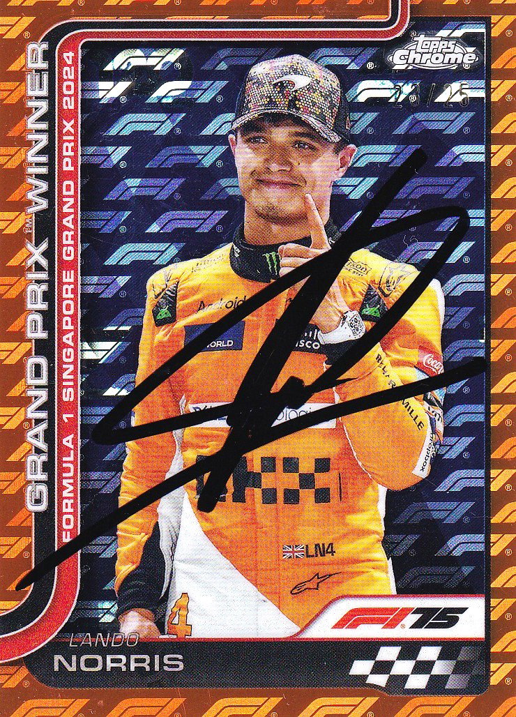 Lando Norris
