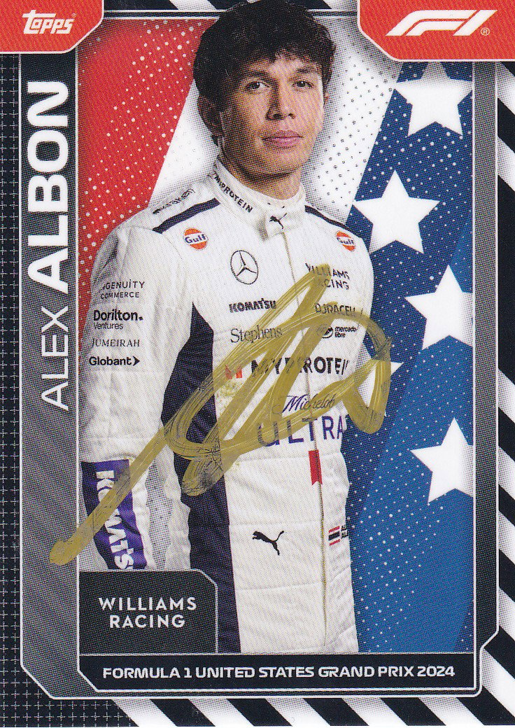 Alexander Albon