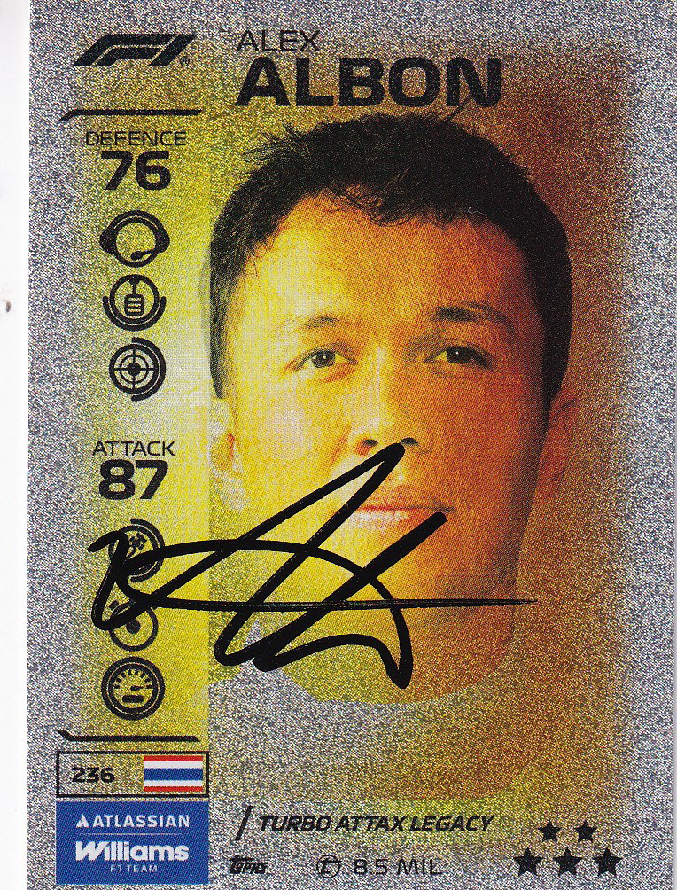 Alexander Albon