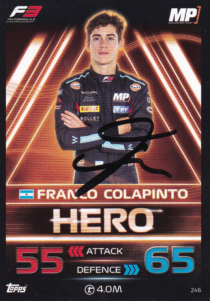 Franco Colapinto