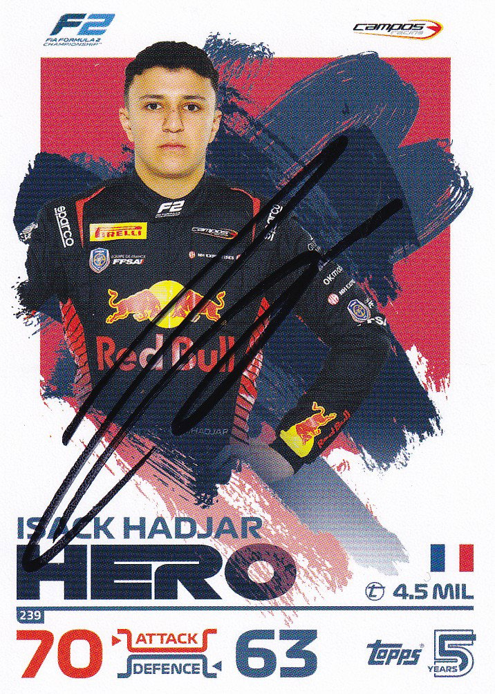 Isack Hadjar