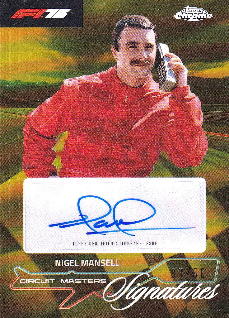 Nigel Mansell