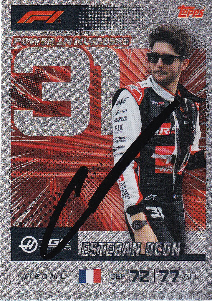 Esteban Ocon