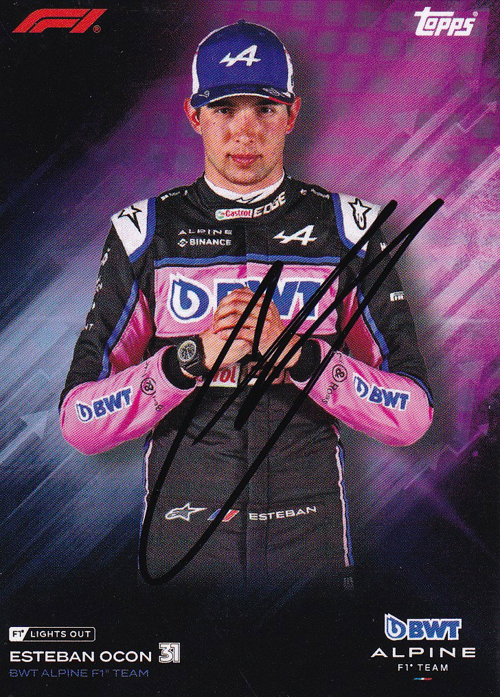 Esteban Ocon
