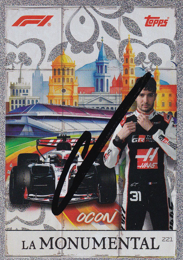 Esteban Ocon
