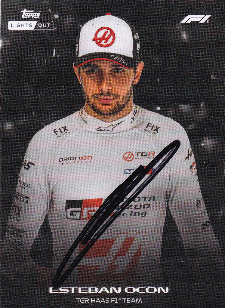 Esteban Ocon