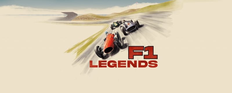 Formula 1 Drivers & Legends Autographs