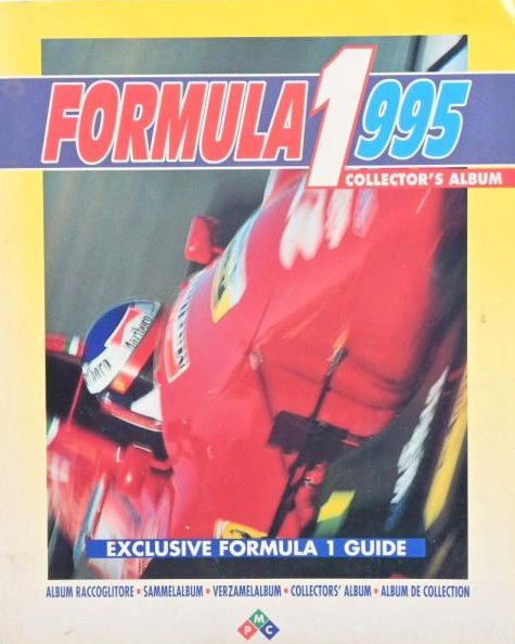 Autographed PMC Formula 1 Official Trading Cards 1995