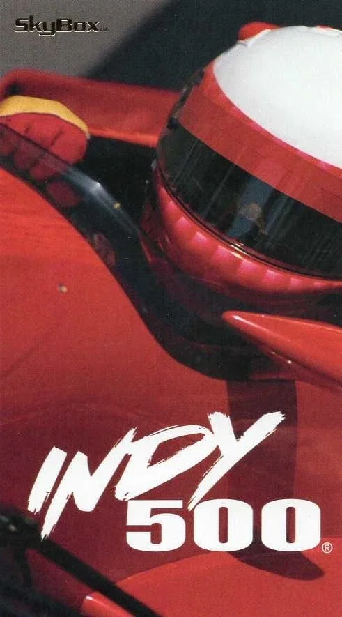 Skybox Indy 500 Trading Cards 1995