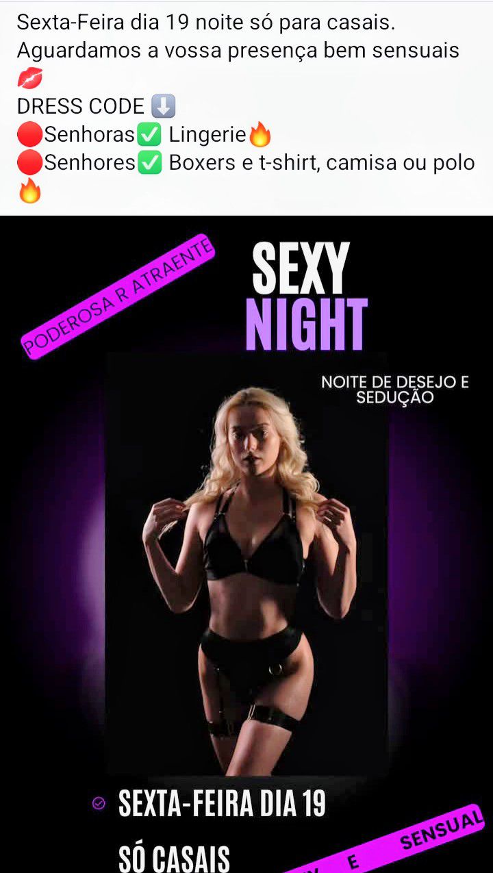 SEXY NIGHT SÓ CASAIS