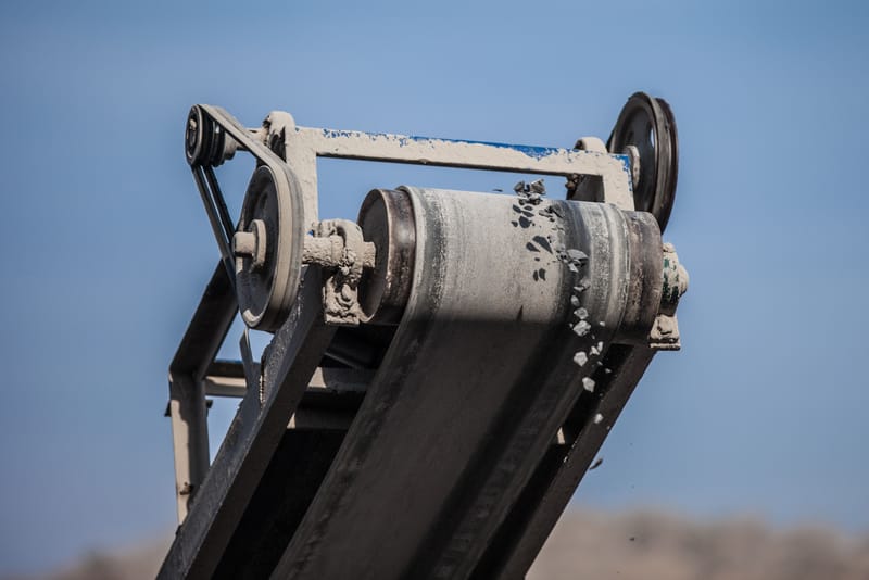 Vulcanização em Correias Transportadoras