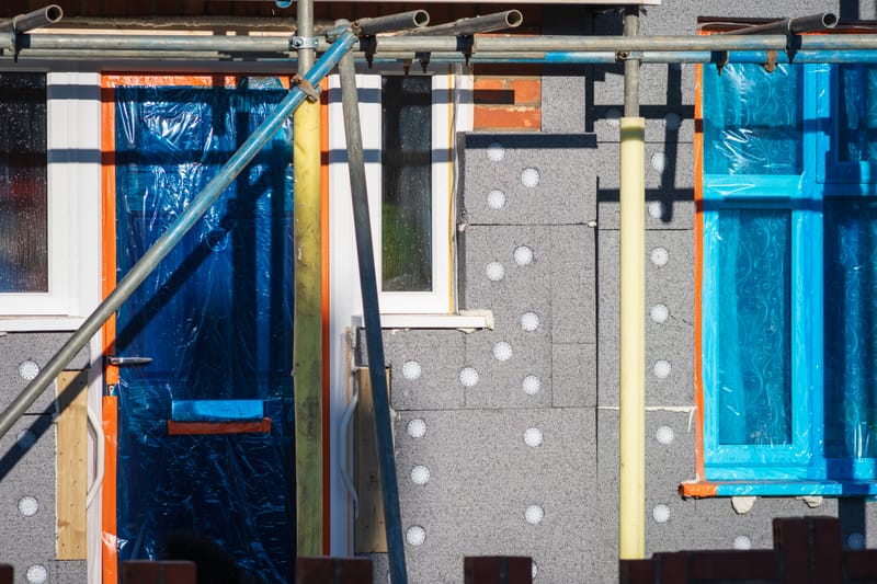 Isolation thermique extérieure